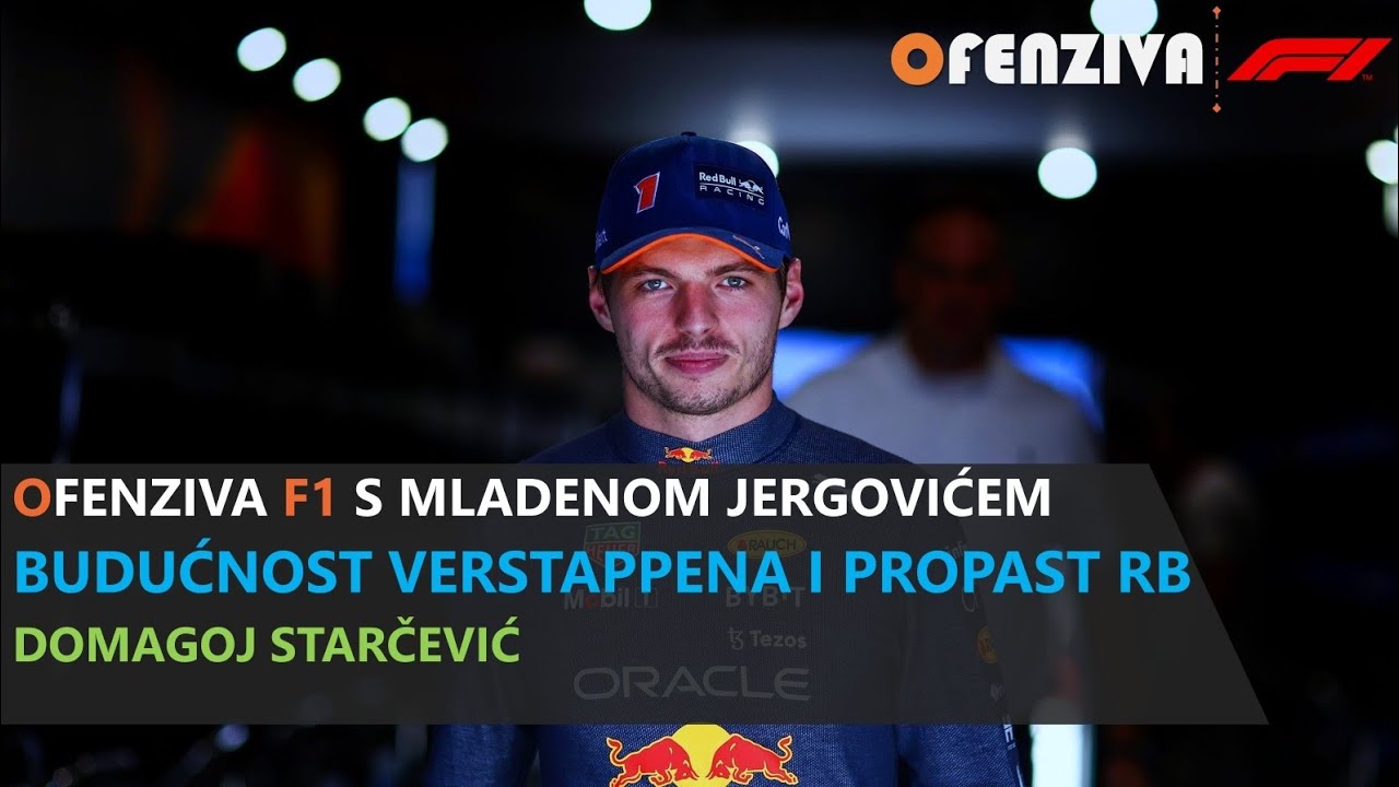 Ofenziva F1 s Mladenom Jergovićem - Budućnost Verstappena i propast Red Bulla