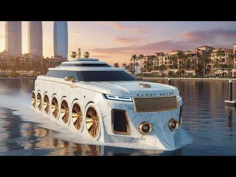 Thumbnail for 2027 Range Rover Sea-V: The World’s First Amphibious Hyper-SUV! by Supercar, SUV, Sports car, Tracta, Car, Vehicle