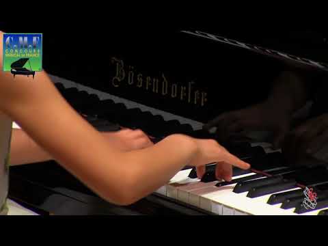 Concours Musical de France, Fomicheva Varvara, 2017, Polonaise in G-Minor   F.Chopin
