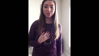 When I Was Your Man-Bruno Mars (cover)-Alyssa Diaz