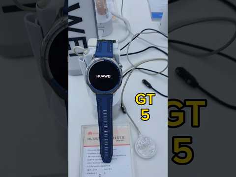 Huawei Watch GT 5 Design and Setting