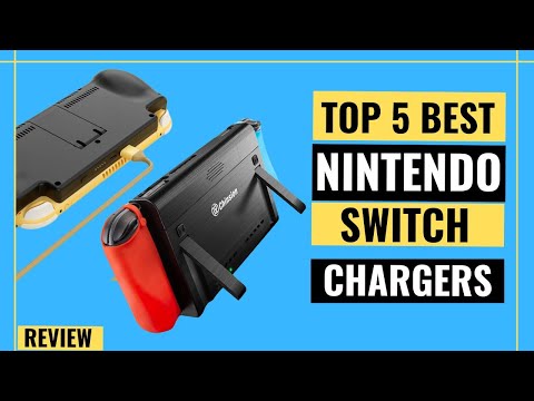 Top 5 Best Nintendo Switch Chargers [2023] for Endless Play