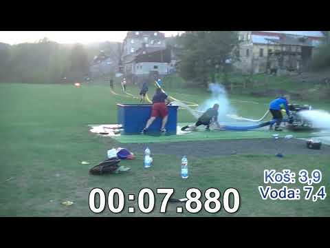 SDH Pěnčín - 1. trénink 2019