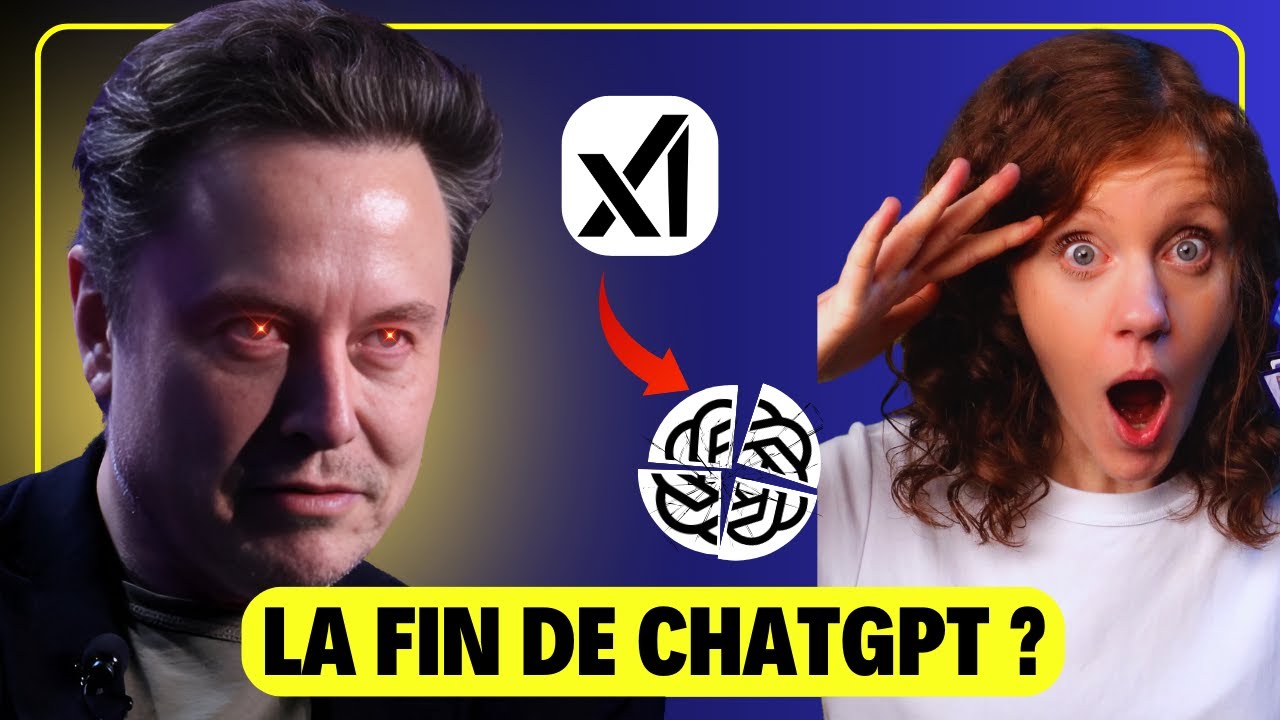 L'IA d'Elon Musk va-t-elle TUER ChatGPT ?