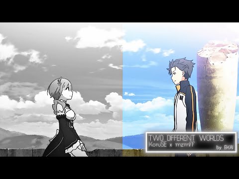 KoruSe, mzmff - Two Different Worlds (Slowed & Reverb)