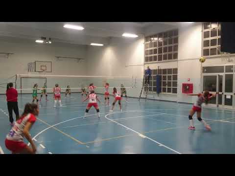 Under 14 Femminile: Benedetto Volley Cento - A.S.D. Polisportiva Sant'Agostino 2011 (07-12-2017)