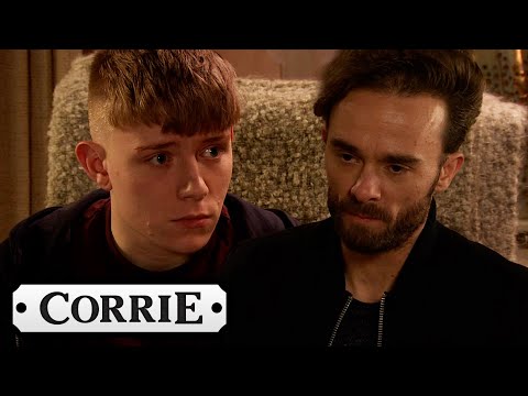 David Worries What Max Will Do Next | Coronation Street
