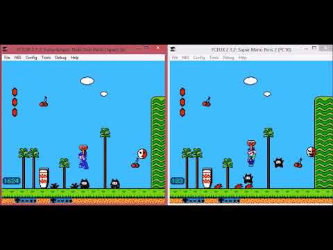 Multitasking Series #1 : Doki Doki Panic And SMB2