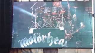Motorhead - Ace Of Spades - Live @ Sonisphere amneville 2013 - HD