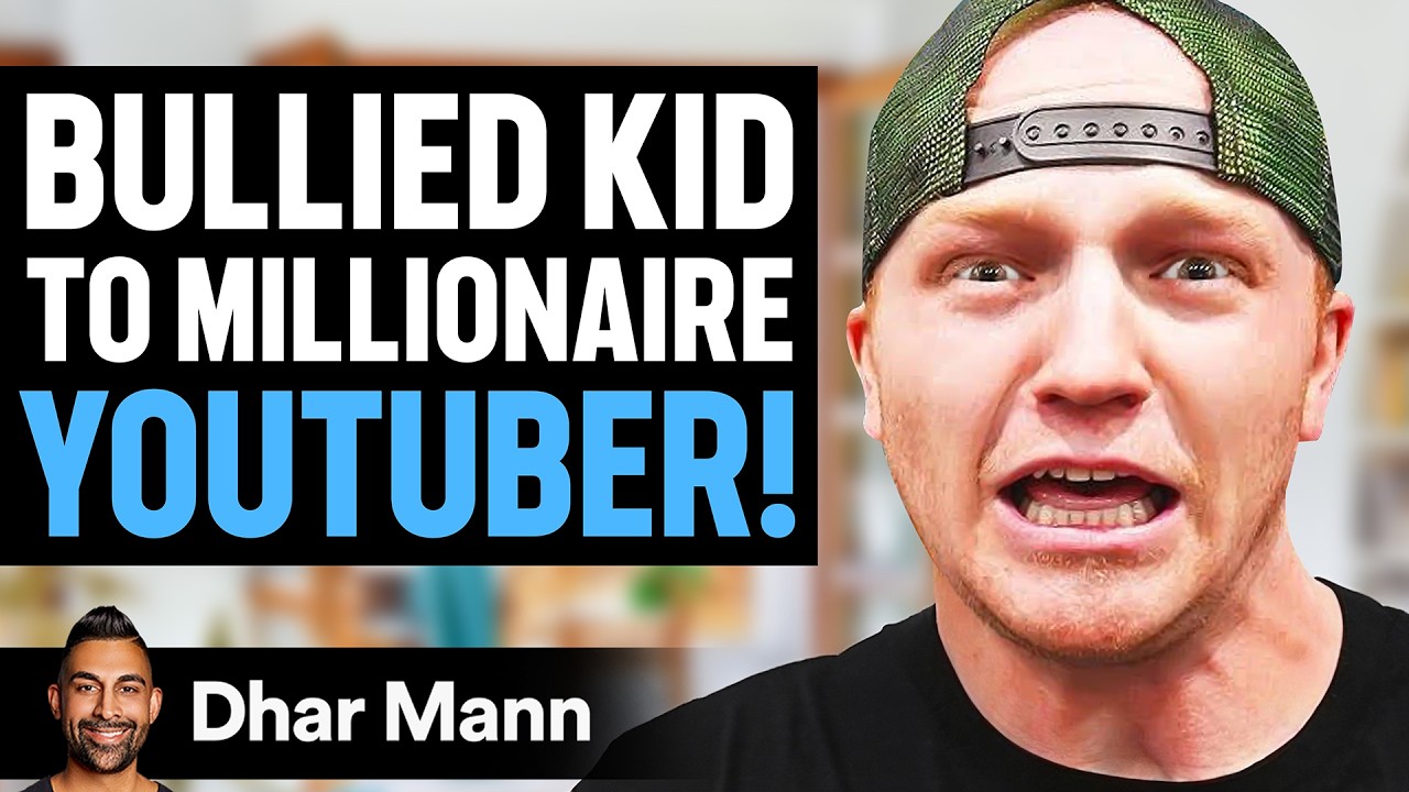 BULLIED KID To MILLIONAIRE YouTuber (I/B Unspeakable) | Dhar Mann Studios