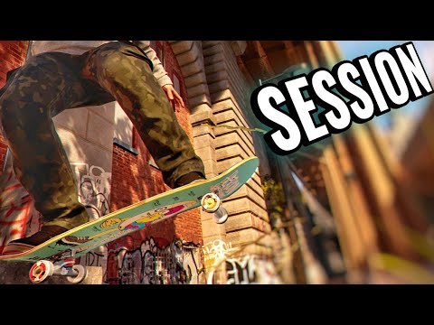 SESSION SKATE GAME NO XBOX ONE S PRIMEIRAS IMPRESSÕES