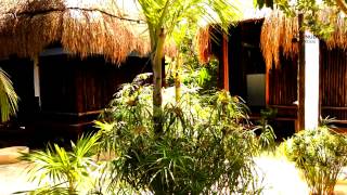 preview picture of video 'Hotel Las nubes de Holbox 10'
