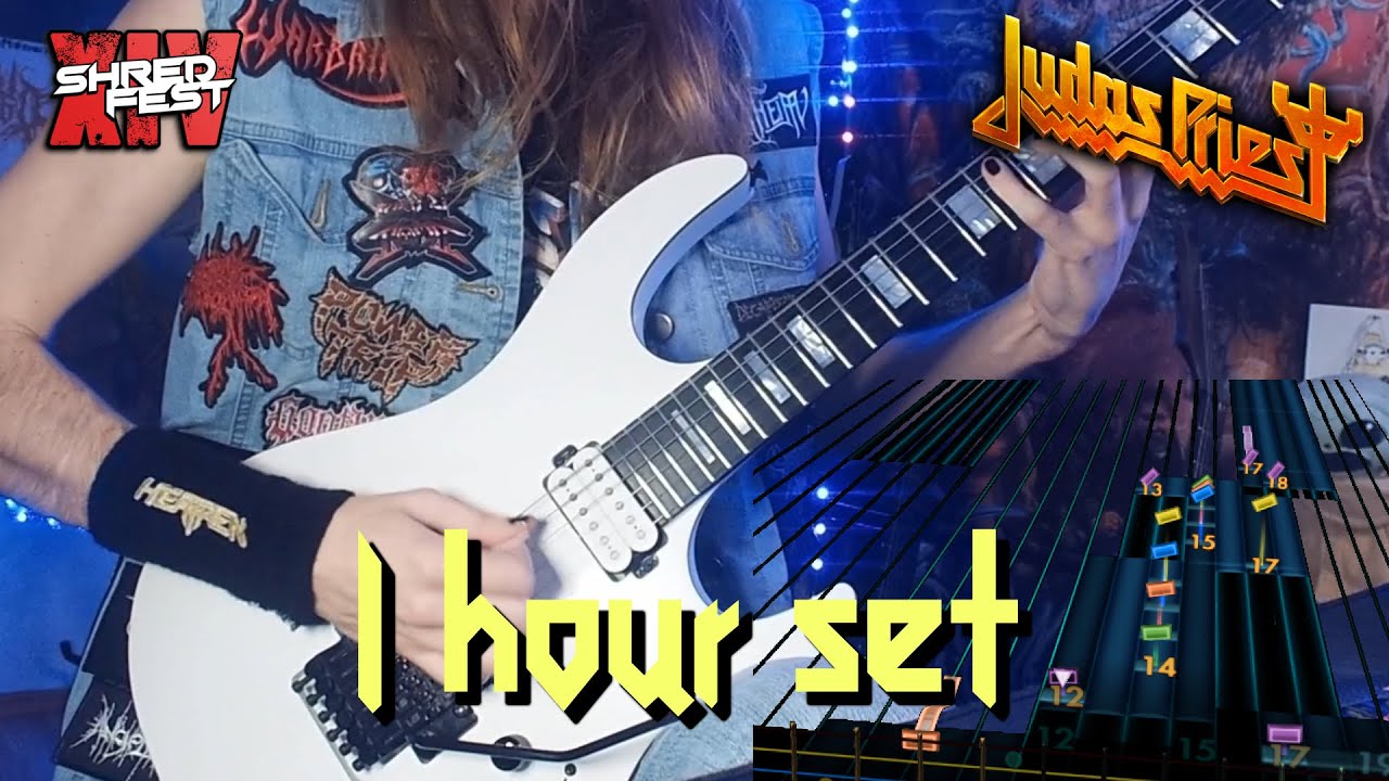1 Hour Of Pure Judas Priest Shredding! Unity Shredfest XIV
