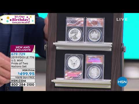HSN | Coin Collector 07.26.2019 - 07 PM