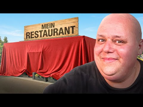 Mein eigenes RESTAURANT! 😳 | Das größte PROJEKT meines Lebens
