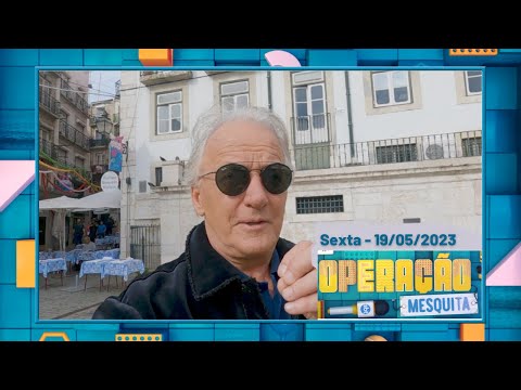 Operação Mesquita 19/05/2023 - Mesquitour Portugal + Fazenda Estancia Silvania com Chef @RaulLemos