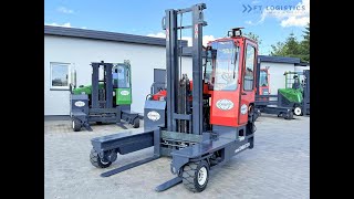 Wózek widłowy boczny Combilift C4500 / GAS / DUPLEX - 4500MM / POSITIONER / FREE LIFT / FULL CA na sprzedaż - Obrazek 4 | Forkliftonline PL Wózek widłowy boczny Combilift C4500 / GAS / DUPLEX - 4500MM / POSITIONER / FREE LIFT / FULL CA | Obrazek 4 - Forkliftonline