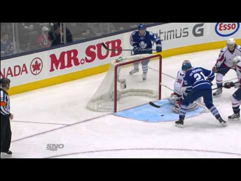 van Riemsdyk Goal - Capitals 1 vs Leafs 1 - Jan 31st 2013 (HD)