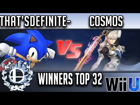 Showdown Battle Royale 2 WINNERS TOP 32 - That'sDefinitelyYou | Manny (Sonic) vs Cosmos (Corrin)