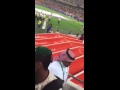 فيديو :حسين عبدالغني يعتدي على