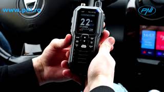 Prenosné CB rádio PNI Escort HP 102, multi štandard