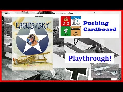Eagles in the Sky Playthrough - Dogfight