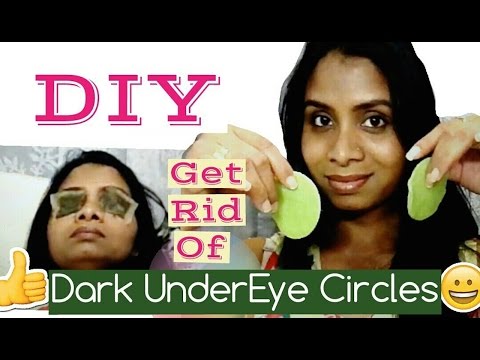 How to get Rid of Dark Undereye Circles | HOME REMEDIES | GeetaKAgarwal Video