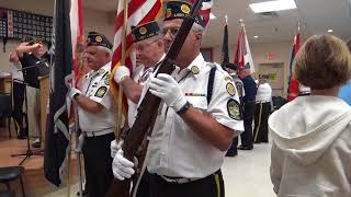 American Legion Post 347 Memorial Day Dedication