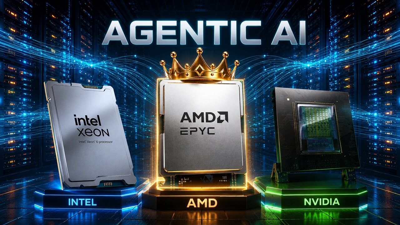 AMD Says EPYC Turin Already Crushes NVIDIA Vera by 2 37x in Agentic AI, With Zen 6 Venice Pushing th