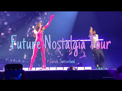 Dua Lipa Future Nostalgia Tour - Zürich, Switzerland, 20.05.2022