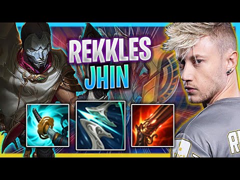 REKKLES IS SO CLEAN WITH JHIN! | FNC Rekkles Plays Jhin ADC vs Ezreal!  Season 2023