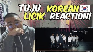 [ENG SUB][Korean Reaction] K-CLIQUE | TUJU - LICIK