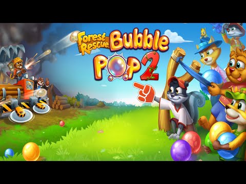 Bubble Pop : Forest Rescue - Android Gameplay