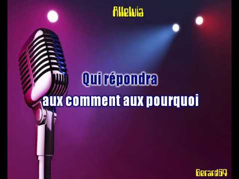 Alleluia...VF...ma version en karaoke