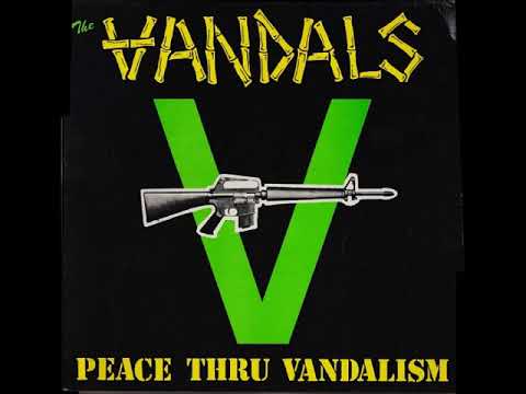 the Vandals - Peace Thru Vandalism (Full EP)