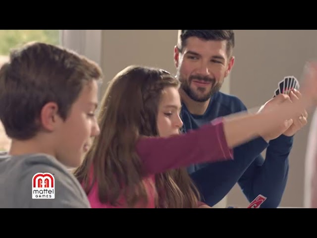 Vídeo relacionado con Mattel Games UNO H20 To Go, Juego de Cartas Resistentes al Agua, para niños +7 años y Adultos, Ideal para Playa , Nieve y Viajes , P1703