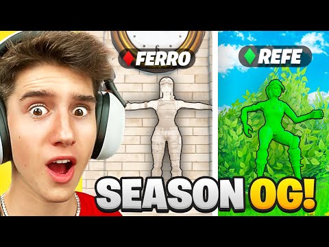 NASCONDINO *OG* tra Youtubers su Fortnite CAPITOLO 1!! OG