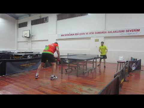 MEHMET EMİN ÖZBAĞCI - OMID HAWEAJI - FBVTT - 20.09.2020 - SEMI FINAL
