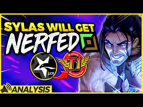 LCK Picked Sylas Against The BEST Team in the World... And He is UNSTOPPABLE