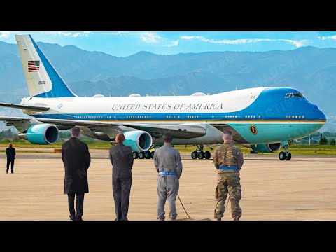 Life INSIDE the $3.2 Billion Air Force One: Transporting the US President Securely