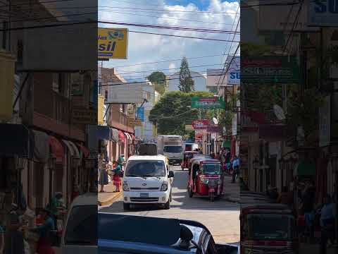 🏘️Ciudad Barrios 🇸🇻 Caminando por el centro #viral #shortvideo