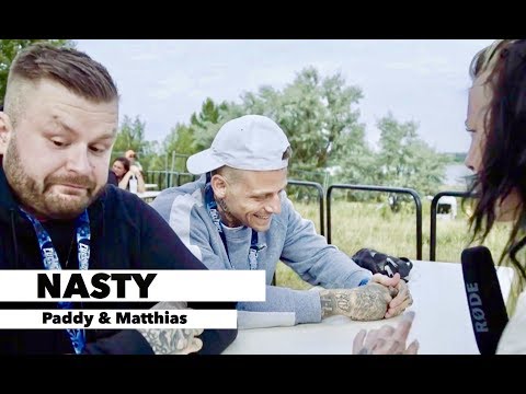 NASTY - Interview at With Full Force Festival 2017 | www.pitcam.tv