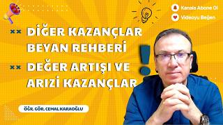 BEYAN SINIRI DEĞER ARTIŞI VE ARIZİ KAZANÇLARDA VERGİ İSTİSNALARI (2025