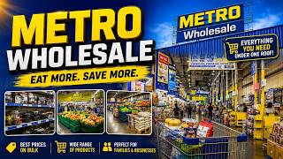 This Wholesale Store is CHEAPER than DMart! (Full Tour)