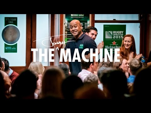 ⁣The Jonah Lomu Machine