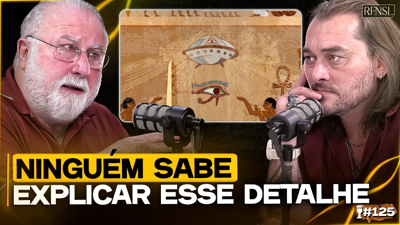 MISTÉRIOS ABSURDOS SOBRE AS PIRÂMIDES | A LENDA DOS 7 SÁBIOS CONSTRUTORES