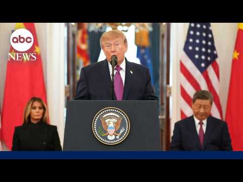 What's at stake in Trump-Xi meeting?