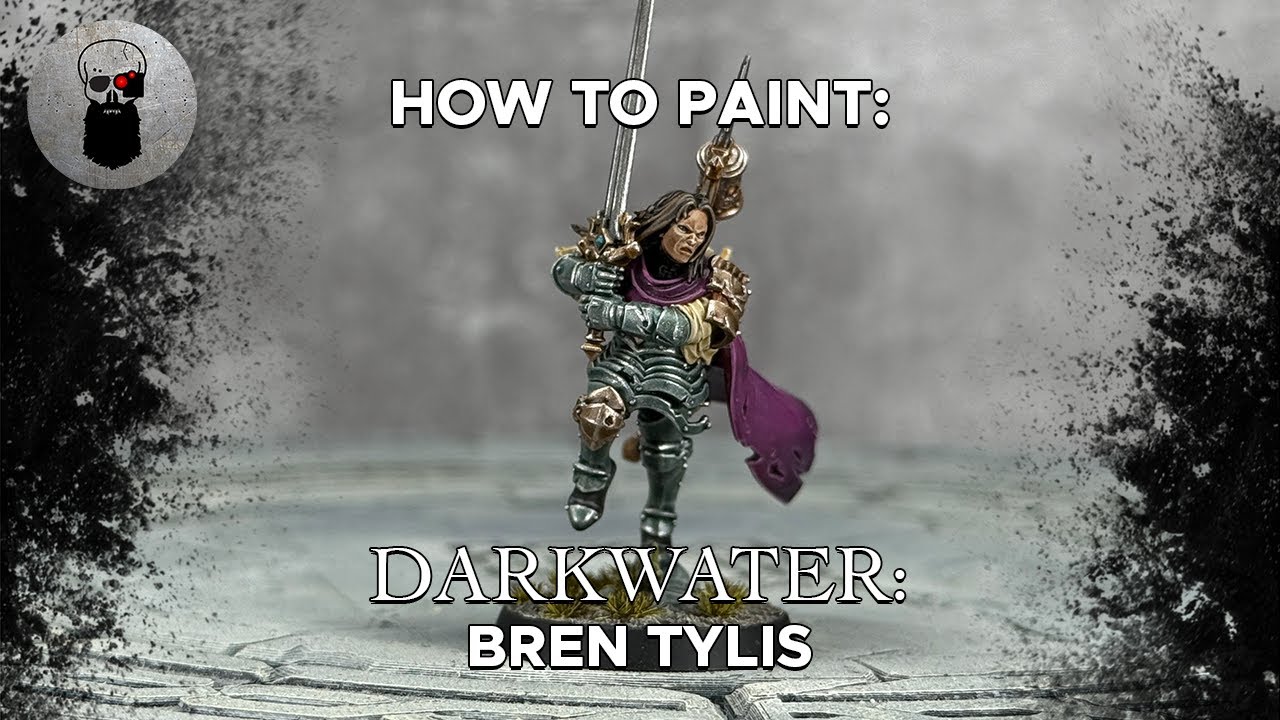 Contrast+ How to Paint: Darkwater – Bren Tylis, The Renegade Saint