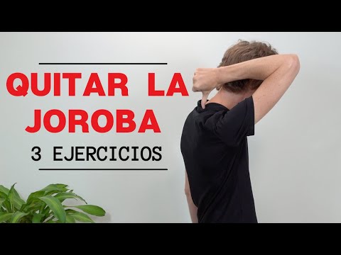 Te Mostramos Cómo Eliminar La Joroba En 3 Ejercicios