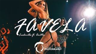 Favela Chegou - Ludmilla ft. Anitta (Gravação do DVD Hello Mundo - 14/02/2019) - 4K
